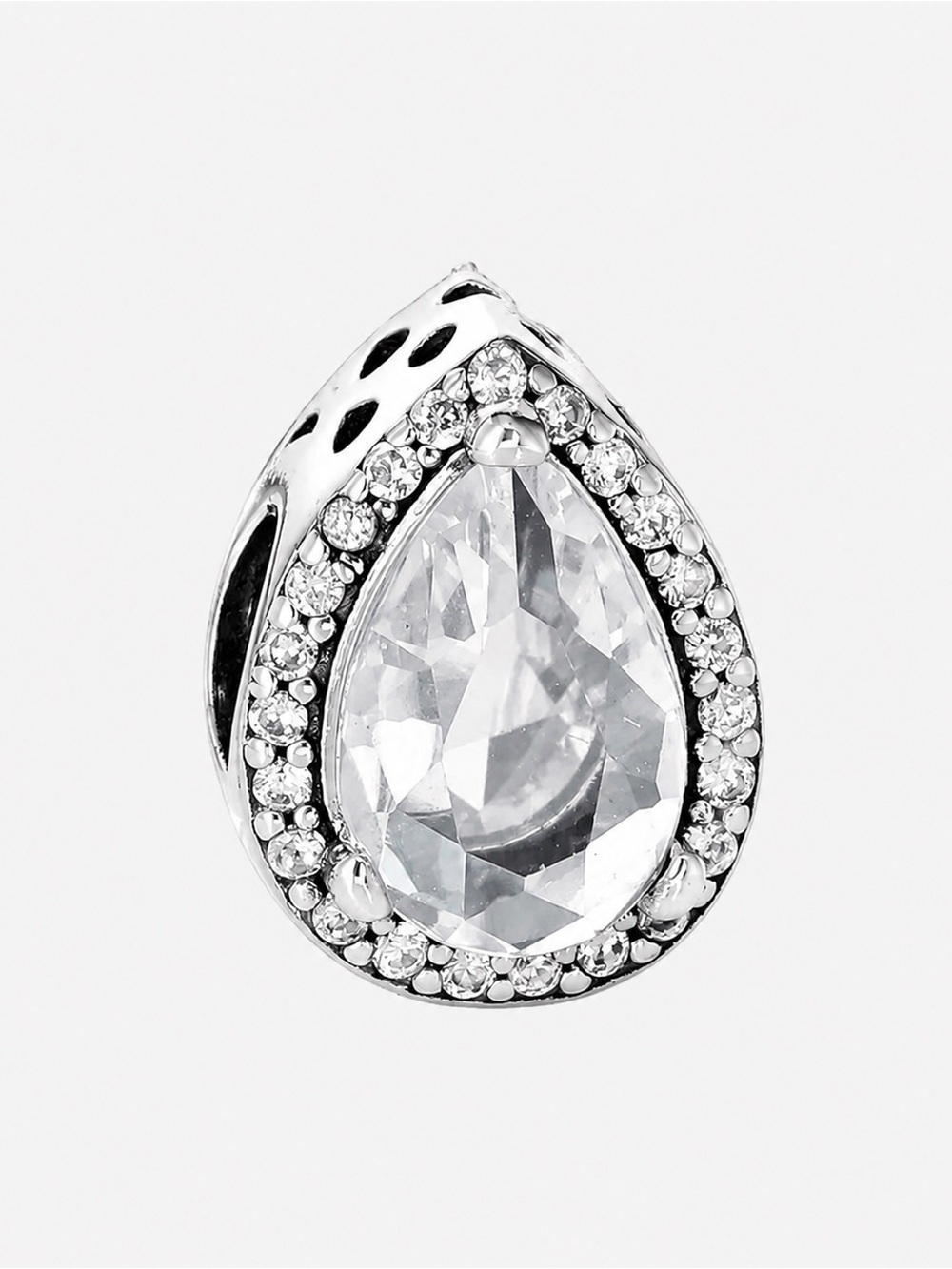 Pandora Radiant Teardrop and Charm